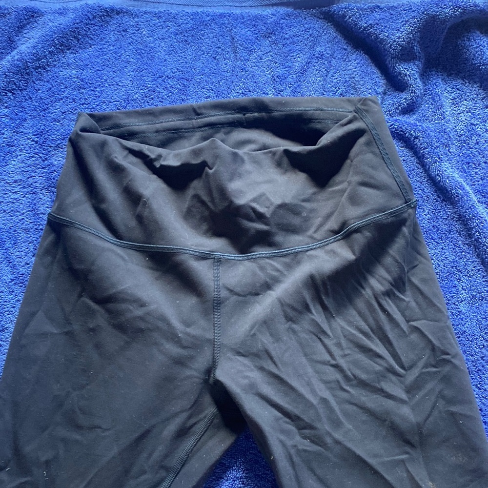 Navy Blue Lululemon Align Leggings